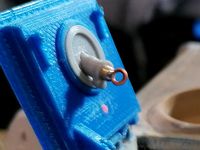 Nahverteidigungswaffe German WW2 Tank grenade launcher