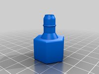 Nozzle M10 to 8mm tubing