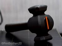 The Square Circle Rounding Hammer