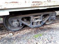 Sn42 / Sn3.5 Queensland Railways (QR) QR16 Bogies