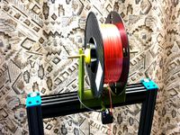 Spool Holder Artillery Printer