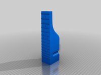 Solstie Complete Guitar Neck With Room For 1/2" Square Steel Tube Truss and Volute Reinforcement (2 pieces)