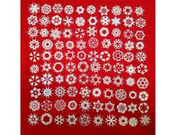 100 Snowflakes