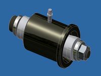 Second Gen. Camaro Rear Leaf Swivel