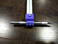 Exacto knife 2020 mount