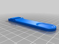 Universal bed handle