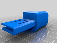 Mustang seat back lever