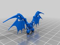 Skitarii Jump Troop Conversion bits ( Winged jump-pack and Legs)