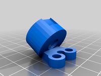 Foxeer Lollipop v3 (UFL) mount for ALFA Monster frame