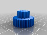 Bat Mobile Action Wheels 2nd gear