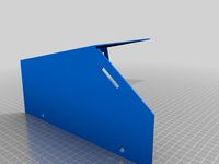 Electronics Box Cover With Top 60 mm Fan Insert