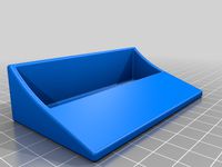 Business Card Holder Step file