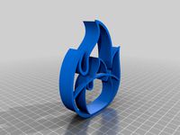 Campfire Cookie Cutter