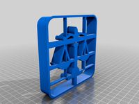 Legal Scales of Justice Cookie Cutter