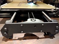 Taz Pro Y Idler and Belt Clamp Design for 3D Printed Idler compatible with GT2/GT3 belts (No Machined Idler required)