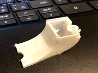 "KISS Duct" for ANYCUBIC 4Max Pro