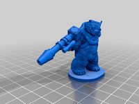 BAMF Bear Warrior