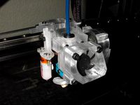 E3D V6 Hot End Mount and cooling