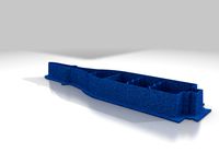 Abort Test Booster Cookie Cutter