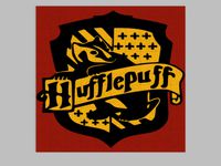 Harry Potter Hufflepuff Jigsaw Puzzle 130pc
