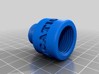 Paintball Tank Thread Saver - C02 & HPA bottles