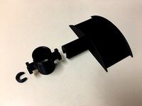 Shelving Bracket Headphone Stand