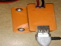 LM2596 Dual USB Buck Converter Box