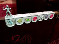 RPG Initiative Tracker / GM Screen Hangers