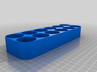 Cylindrical Battery Case