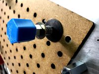 Foot for small DIY Leveling table for casting