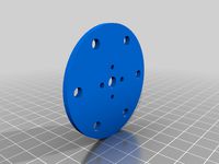 Wheel Adapter for Nexus Mechanum to Rev