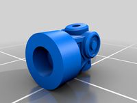 Adeptus Titanicus Knight shoulder bit