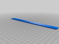 250 mm Ruler