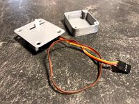 EMAX servo holder for wings