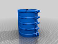 80 mm Spindle-Mount for mpcnc 2.2 kW china-spindle