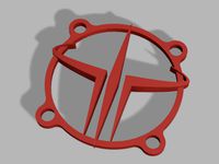 Quake 3 Arena Fan Cover 40x40