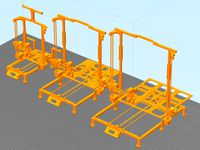 Oranj Reprap Prusa i3 3D Printer