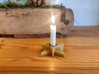Christmas candle star