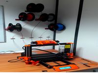 Wall mount spool holder