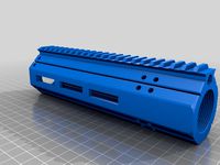 AR-15 modular handguard