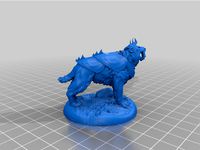 Armored Saber Toothed Tiger