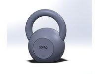 Toy Kettle Bell