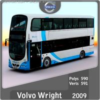 2009 Volvo Wright 3D Model