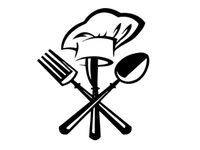 Kitchen Chef Cutlery for Wall