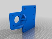 X Motor Mount Plate Reinforced