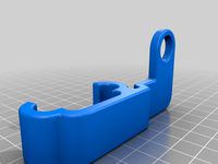 Fimi X8 controller strap mount