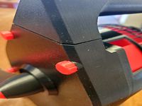 Air Raid Siren - hand crank version 3.1 (fit on the printer differently)