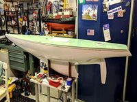 RC sailboat hatch, large RC sailboat