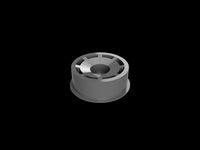 Bola Style Rims For The Wltoys K989 8mm&11mm