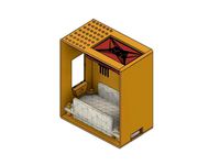 Box for NodeMcu esp8266, DHT22, oled 128x64